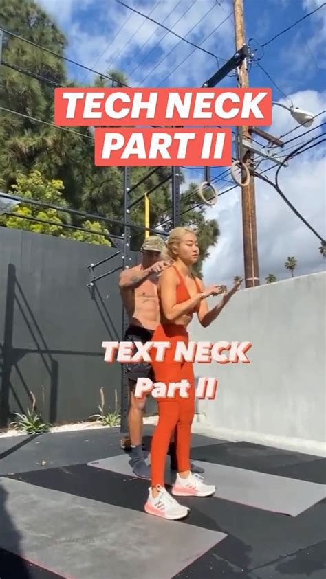 TECH NECK PART II Alleviate Hip Shoulder Pain Fix Posture With