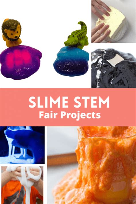 20 Fun and Easy Slime STEM Fair Projects