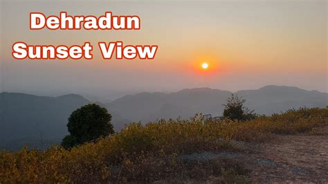 Dehradun Nag Devta Temple Sunset View Old Mussoorie Road