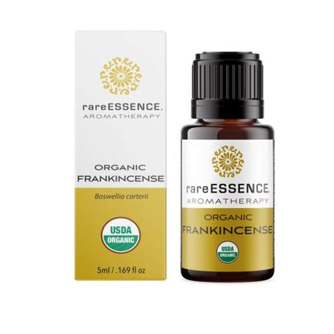 Frankincense 5ml Essential Oil Organic Rareessence