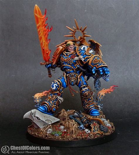 Roboute Guilliman • Chest of Colors