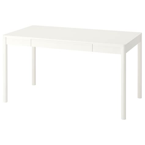 Tonstad Desk Off White 140x75 Cm Ikea Lietuva