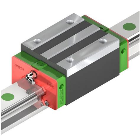 HIWIN Carriage HGH Square Type Long Model HGH 30 HA Z0 H DamenCNC B V