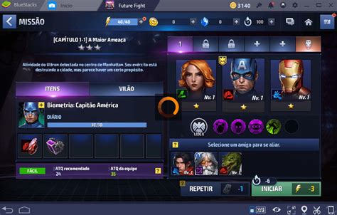 Como Montar Seu Time Em Marvel Future Fight Bluestacks