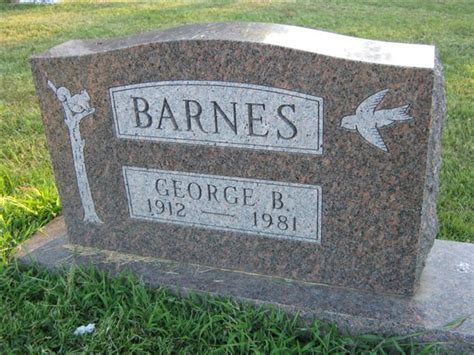 George Benton Barnes 1912 1981 Find A Grave Memorial