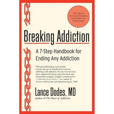 Breaking Addiction Lance M Dodes Md