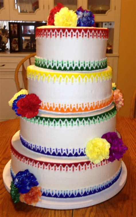 wedding cake mexican 4