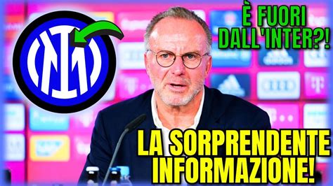 Urgente Fuori Dai Piani Dell Inter I Dettagli Che Stanno Lasciando I