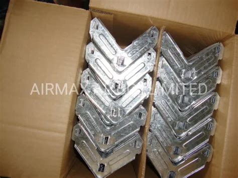 Oem Metal Stamping Pipe Fittings Duct Flange Corner Tdf Corner Transverse Duct Corner Tdf Duct