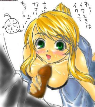 Winry Rockbell Luscious Hentai Manga Porn