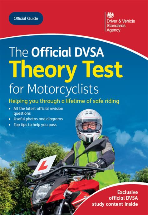 The Official Dvsa Theory Test For Motorcyclists Book Updated For 2024