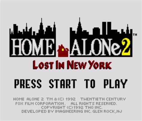 Home Alone 2 Guides And Walkthroughs