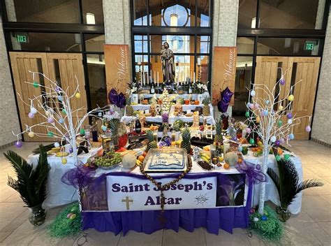 St. Joseph's Day Altars :: Roman Catholic Diocese of Baton Rouge ...