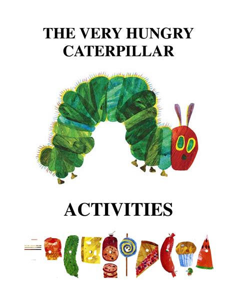 Very Hungry Caterpillar Clipart Free