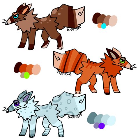 Ugly Fox Adopts OPEN by UnchartedUnknownStar on DeviantArt