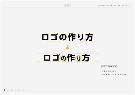 【illustrator初心者でも簡単にできる！】ロゴの作り方『入門編』 株式会社アルタのごった煮ブログ