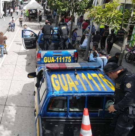 PNC de Guatemala on Twitter se resguardará áreas de cajeros