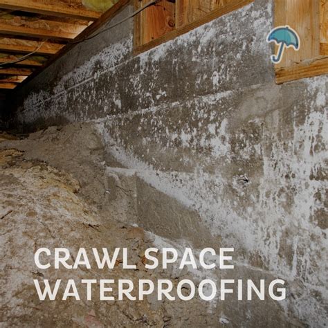 Crawl Space Waterproofing Square