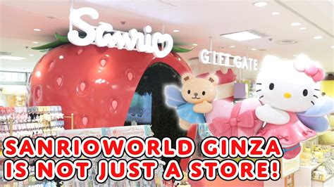 Go to Sanrioworld Ginza with us!! Must see before going to the World’s ...