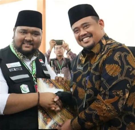 Dinilai Berhasil Bawa Perubahan Kota Medan Dai Dan Ustadz Muda Dukung