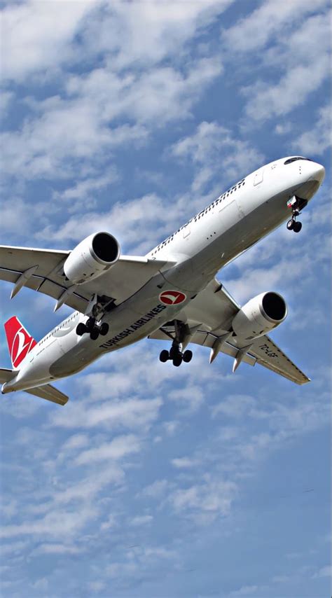 Turkish airlines a350 wallpaper – Artofit