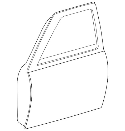 Toyota Door Shell Auto Parts