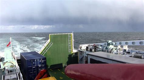 Caledonian Macbrayne Mv Loch Seaforth At Sea In The Minch Between