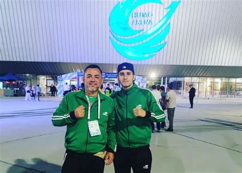 Marco Verde Listo Para El Mundial De Boxeo SportsMedia