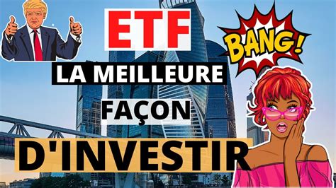 💖 Etf La Meilleure Façon Dinvestir En Bourse Liste Etf Gratuit