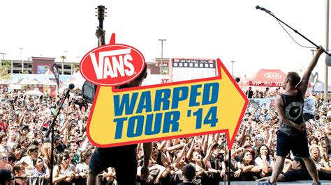 Punks In Vegas Vegas Date Announced For 2014 Warped Tour Punks In Vegas