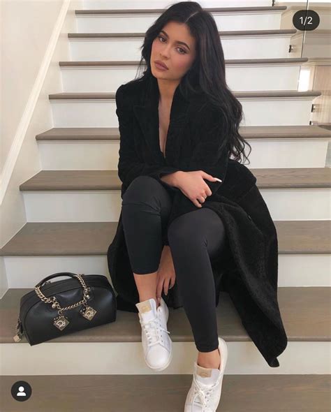 Kylie Winter Fall Look Kylie Jenner Outfits Jenner Outfits Kylie