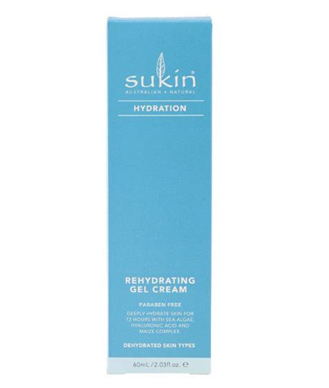 Sukin Hydration Rehydrating Gel Cream Vegan Wiki