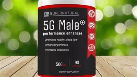 5 Best Male Supplements For Max Performance Safe And All Natural