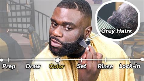 How To Dye Your Beard 5 Steps To Remove Grey Hair Gq Youtube