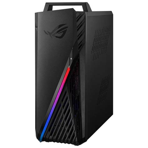 Open Box Asus Rog Strix G Dk Gaming Pc Black Amd Ryzen X