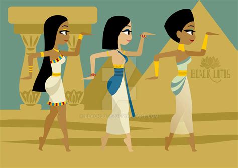 Walk Like An Egyptian 3 By Blacklutis On Deviantart