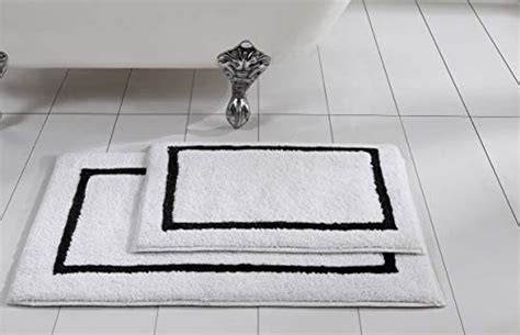 Find the Perfect Black and White Bath Mat for Your Home Shop Now!