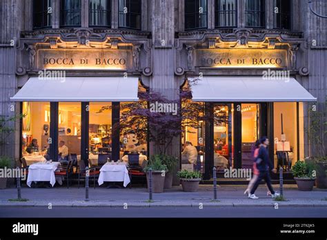 Italienisches Restaurant Bocca di Bacco Friedrichstraße Mitte Berlin