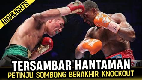 Hasil Tinju Dunia Knockout Petinju Sombong Tumbang Herring Vs