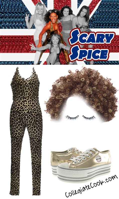 Spice Girls Costume Ideas – Collegiate Cook