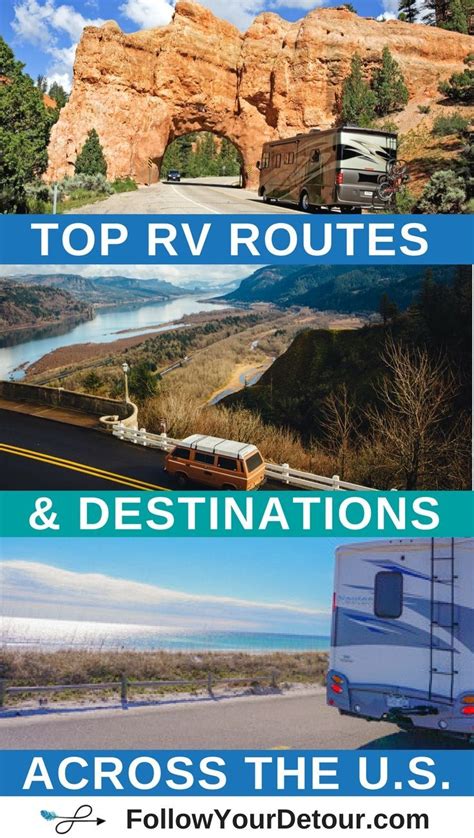 RV Destinations and Routes | Full Time RVing | Follow Your Detour ...