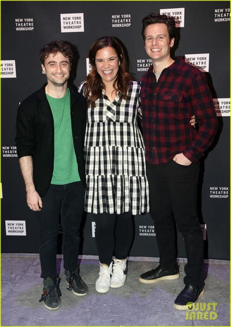 Photo Daniel Radcliffe Jonathan Groff Merrily We Roll Along Opening 01