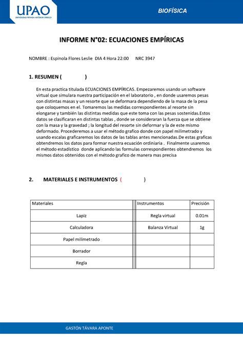 Annotated Il N C B Ecuaciones Empiricas