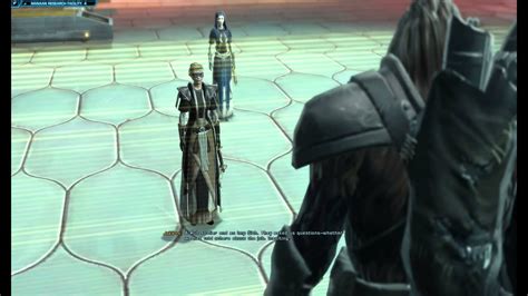 Swtor Republic Jedi Consular Forged Alliances Storyline Part 12