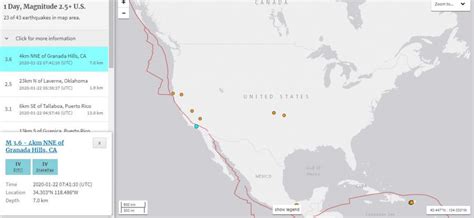 SCV feels magnitude-3.6 Granada Hills earthquake