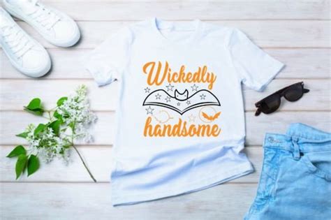 Wickedly Handsome Graphic By Regular Mockup Creative Fabrica