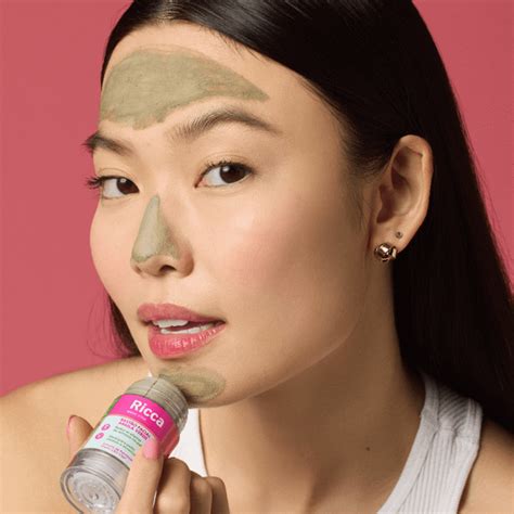 Ricca Bast O Facial Argila Verde Gr Ricca Bast O Facial Argila