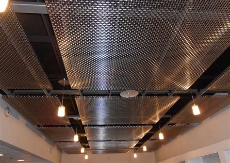 Metal Ceiling Tiles On Wall At Robert Munoz Blog