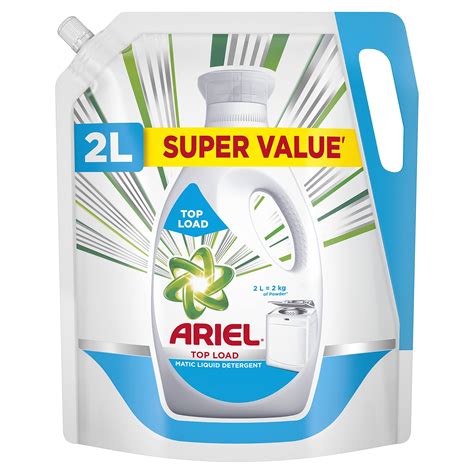 Buy Ariel Matic Liquid Detergent Semi Automatic And Top Load Refill Pouch