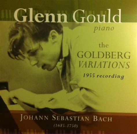 Johann Sebastian Bach Glenn Gould The Goldberg Variations 1955 Recording 2014 Vinyl Discogs